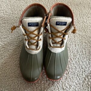 Sperry Duck Boots